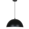 image of a big round hanging light