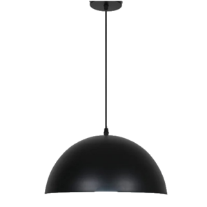 image of a big round hanging light