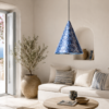 Hanging Light in a mediterranean application(living room)