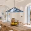 Hanging Light in a mediterranean application(dining room)